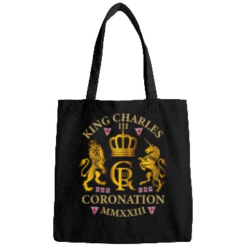 Discover King Charles Iii British Monarch Royal Coronation Bags