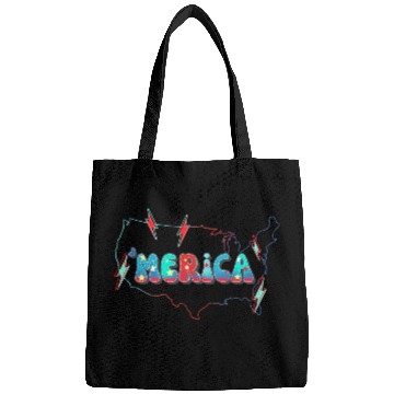 Discover Merica Happy 4Th Of July Independence American Day Bags