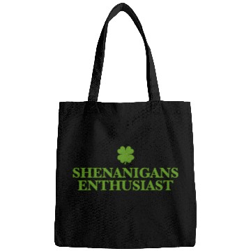 Discover St Patty'S Day Shenanigans Enthusiast Bags