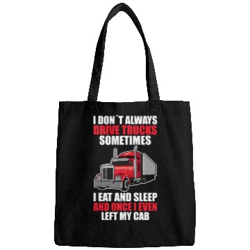 Discover Truck Driver Truc Bags