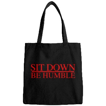 Discover Sit Down Be Humble Rap Concert Bags