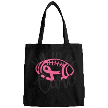 Discover Cheer For The Cure Pink Breast Cancer Awareness Bags