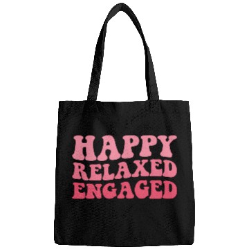 Discover Happy Relaxed Ened Aba Behavior Analyst cial Bags