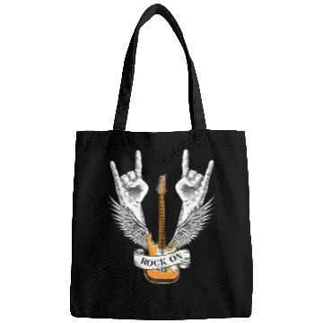 Discover Rock And Roll - Electronic Rock Guitar Bags