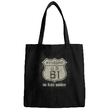Discover Mississippi Us 61 The Blues Highway Bags