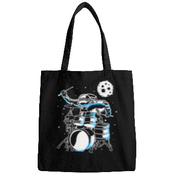 Discover Astronaut In Space With Drum Kit Percussion Drums Bags