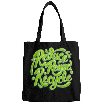 Discover Green Recycle Reuse Renew Rethink Eh Bags