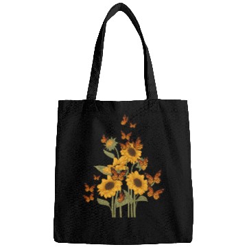 Discover Butterfly Tree Beautiful Animal Butterflies Tree Bags