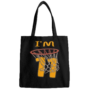 Discover I'M 11 Baetball Py Celebration Bags