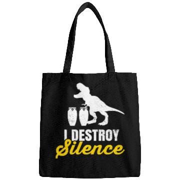 Discover T-Rex Conga Drum Player Drummer Percussion Music Bags