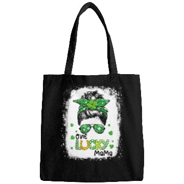 Discover One Lucky Mama St Patric Day Mom Mother Shamrock Bags