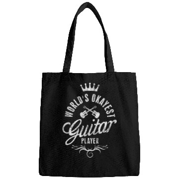 Discover World'S Okayest Guitar Player Vintage Bags