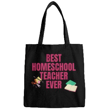 Discover Best Homeschool Teacher Ever Bags