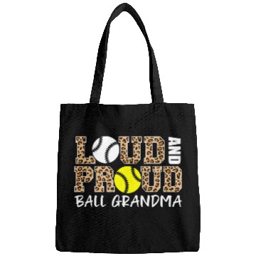 Discover Loud And Proud Baseball Softball Grandma Ball Bags