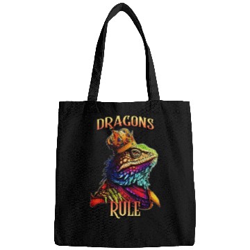 Discover Dragons Rule Royal Beardie With A Bags