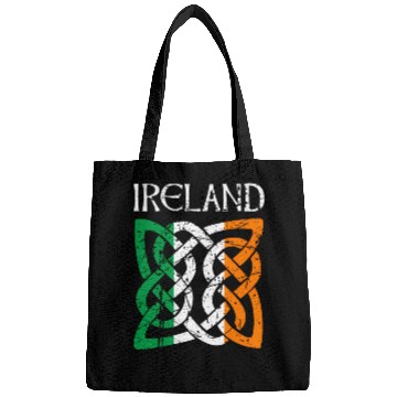 Discover St Patric Day Celtic Knot Ireland Bags