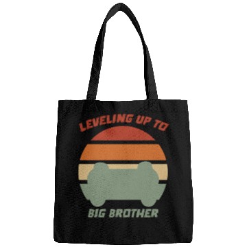 Discover Vintage Leveling Up To Big Brother Video Game Bags