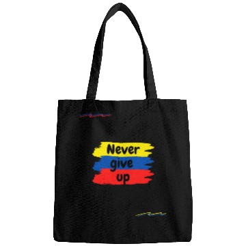 Discover Never give up Bags