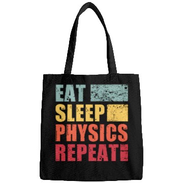 Discover Eat Sleep Physics Repeat Bags
