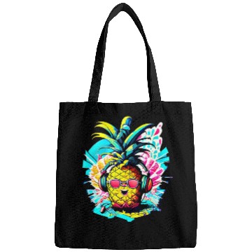 Discover Tropic Beats: Pineapple Party Vibes Bags