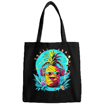 Discover Pineapple Party Vibes Bags
