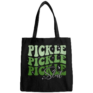 Discover Pickle Slut Pickle Slut Who Loves Pickles Apaprel Bags