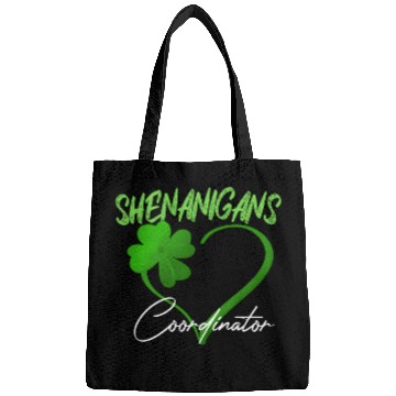 Discover Shenanigans Coordinator Green He Shamrock St Bags