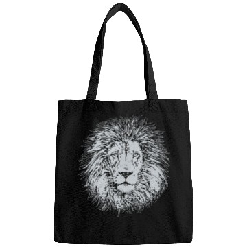Discover Lion face Bags