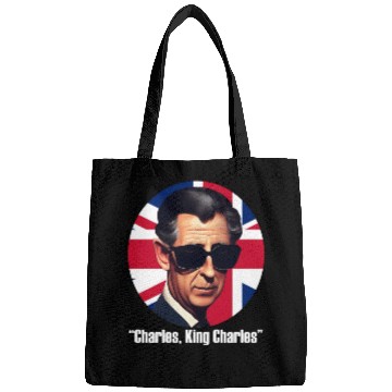 Discover King Charles Iii Royal Coronation British Uk Bags