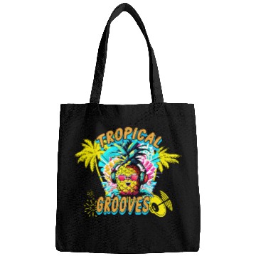 Discover Tropical Grooves, Summer Party Bags