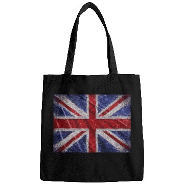 Discover Union Jack Retro British Flag Great Britain UK Bags