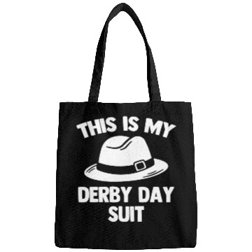 Discover This Is My Derby Day Suit Horse Race Horse Bags