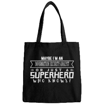 Discover Working Profession Information Security Analyst Bags
