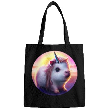 Discover Guinea pig unicorn Bags