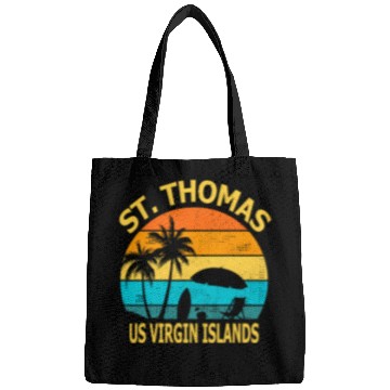 Discover Travel St Thomas Us Virgin Islands Vacation Souven Bags