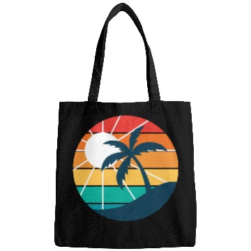 Discover Sunset Logo Bags
