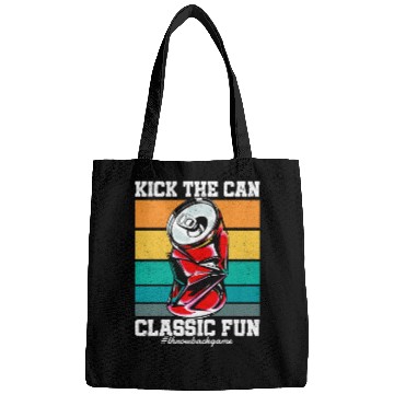 Discover Kick the Can Classic Fun Street Game 90s Kid Bags