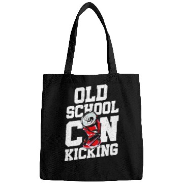 Discover Old School Can Kicking Street Game 90s Kid Bags