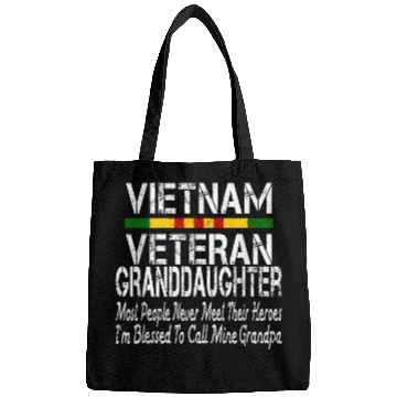 Discover US Army Vietnam Veteran Granddaughter Bags