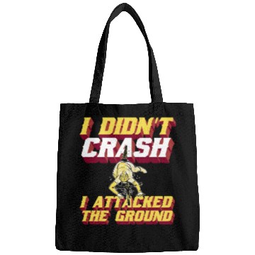 Discover Cycling Cyclist Humor Bags