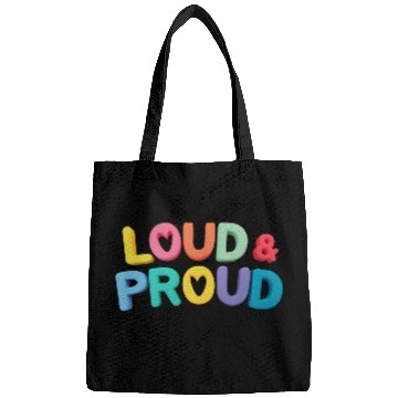 Discover Pride loud & proud Bags