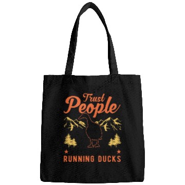 Discover Indian Runner Gift Running Duck Bags