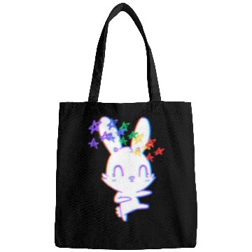 Discover Pride Rainbow Bunny Bags