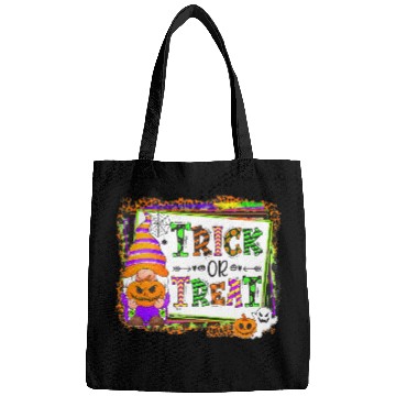 Discover Halloween Gnomes Witch Autumn Trick Or Treat Bags