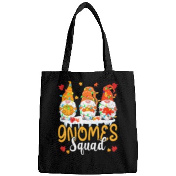 Discover Gnomes Squad Cute Thanksgiving Light Autumn Three Bags
