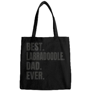 Discover Best Labradoodle Dad Ever Bags