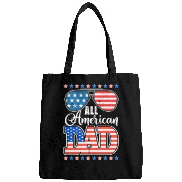 Discover All American Dad Usa Sunglasses Flag Father's Day Bags