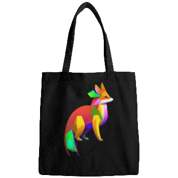 Discover Tangram Fox Bags