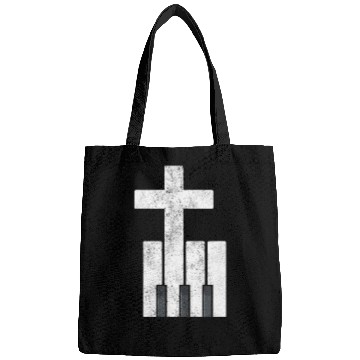Discover Piano Cross Christian Pianis Bags