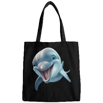 Discover Sunny Delphinia: Joyful Dolphin's Paradise Bags